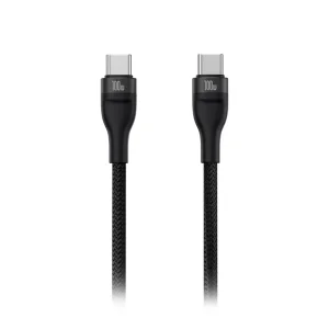 کابل تبدیل 1 به 2 USB-C باسئوس مدل CB00035 طول 1.5 متر