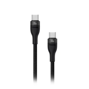 کابل تبدیل 1 به 2 USB-C باسئوس مدل CB00035 طول 1.5 متر