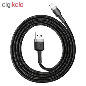 کابل تبدیل USB به لایتنینگ مدل CALKLF-BG1 طول 1 متر