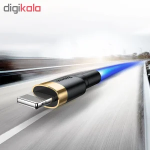کابل تبدیل USB به لایتنینگ مدل CALKLF-BG1 طول 1 متر