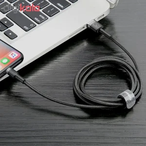 کابل تبدیل USB به لایتنینگ مدل CALKLF-BG1 طول 1 متر
