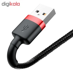 کابل تبدیل USB به لایتنینگ مدل CALKLF-BG1 طول 1 متر