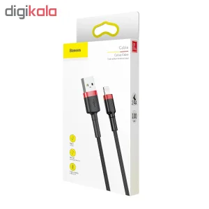 کابل تبدیل USB به لایتنینگ مدل CALKLF-BG1 طول 1 متر