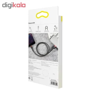 کابل تبدیل USB به لایتنینگ مدل CALKLF-BG1 طول 1 متر