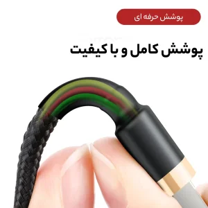 کابل تبدیل USB به لایتنینگ مدل CALKLF-BG1 طول 1 متر