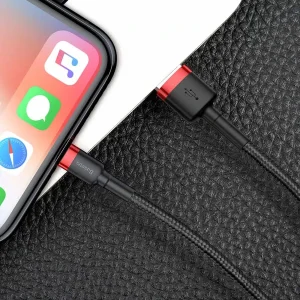 کابل USB به لایتنینگ باسئوس مدل CALKLF-R91 طول 3 متر