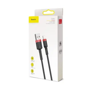 کابل USB به لایتنینگ باسئوس مدل CALKLF-R91 طول 3 متر