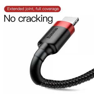 کابل USB به لایتنینگ باسئوس مدل CALKLF-R91 طول 3 متر