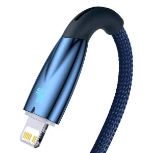 کابل USB-C به لایتنینگ باسئوس مدل Glimmer Series طول 2 متر