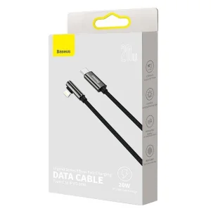 کابل تبدیل USB-C به لایتنینگ باسئوس مدل CATLCS طول 2 متر