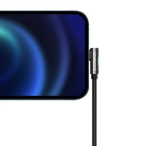 کابل تبدیل USB-C به لایتنینگ باسئوس مدل CATLCS طول 2 متر