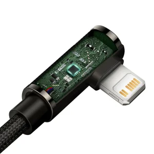 کابل تبدیل USB-C به لایتنینگ باسئوس مدل CATLCS طول 2 متر