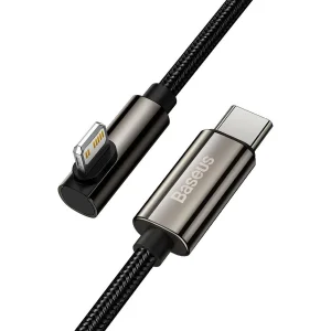 کابل تبدیل USB-C به لایتنینگ باسئوس مدل CATLCS طول 2 متر