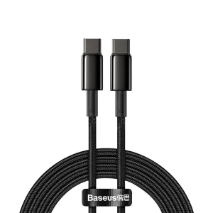 کابل تبدیل USB-C باسئوس مدل Tungsten طول 1 متر