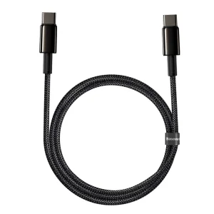 کابل تبدیل USB-C باسئوس مدل Tungsten طول 1 متر