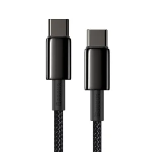کابل تبدیل USB-C باسئوس مدل Tungsten طول 1 متر