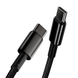 کابل تبدیل USB-C باسئوس مدل Tungsten طول 1 متر