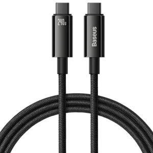 کابل USB-C بیسوس مدل Tungsten طول 1 متر
