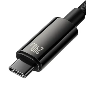 کابل USB-C بیسوس مدل Tungsten طول 1 متر