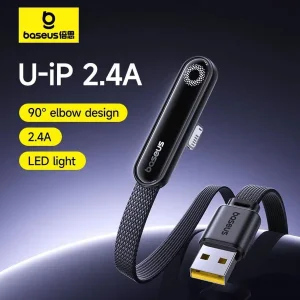 کابل تبدیل USB به لایتنینگ بیسوس مدل MVP3 GAMING طول 1 متر