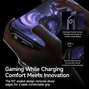 کابل تبدیل USB به لایتنینگ بیسوس مدل MVP3 GAMING طول 1 متر