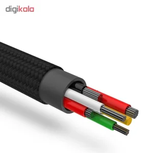 کابل تبدیل USB به لایتنینگ و MicroUSB و USB-C باسئوس مدل 4in1 به طول 120 سانتی متر