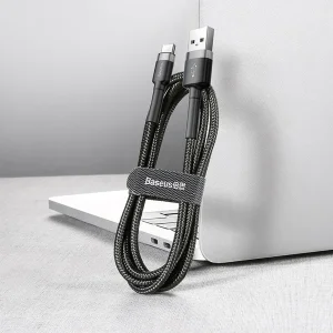 کابل تبدیل USB به USB-C باسئوس مدل CAFULE CATKLF-BG1 طول 1 متر