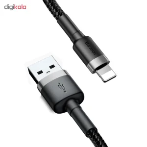 کابل تبدیل USB به لایتنینگ باسئوس مدل CAFULE طول 3 متر