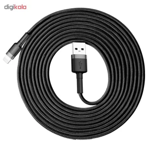 کابل تبدیل USB به لایتنینگ باسئوس مدل CAFULE طول 3 متر