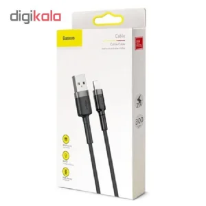 کابل تبدیل USB به لایتنینگ باسئوس مدل CAFULE طول 3 متر
