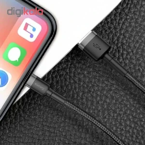 کابل تبدیل USB به لایتنینگ باسئوس مدل CAFULE طول 3 متر