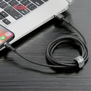 کابل تبدیل USB به لایتنینگ باسئوس مدل CAFULE طول 3 متر