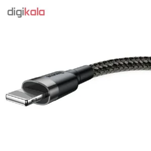 کابل تبدیل USB به لایتنینگ باسئوس مدل CAFULE طول 3 متر