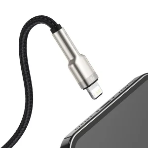 کابل تبدیل USB به لایتنینگ باسئوس مدل CALJK-01 طول 0.25 متر