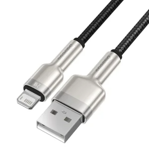کابل تبدیل USB به لایتنینگ باسئوس مدل CALJK-01 طول 0.25 متر
