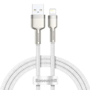 کابل تبدیل USB به لایتنینگ باسئوس مدل CALJK-01 طول 0.25 متر
