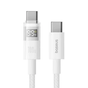 کابل تبدیل USB-C بیسوس مدل Display 2 Fast Charging طول 2 متر