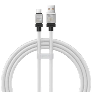 کابل تبدیل USB به USB-C بیسوس مدل CoolPlay Series 100w طول 2 متر