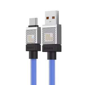 کابل تبدیل USB به USB-C بیسوس مدل CoolPlay Series 100w طول 2 متر