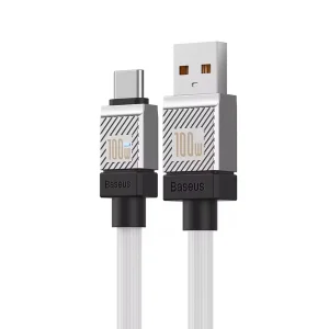 کابل تبدیل USB به USB-C بیسوس مدل CoolPlay Series 100w طول 2 متر