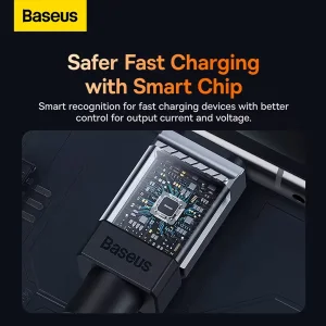 کابل تبدیل USB به USB-C بیسوس مدل CoolPlay Series 100w طول 2 متر