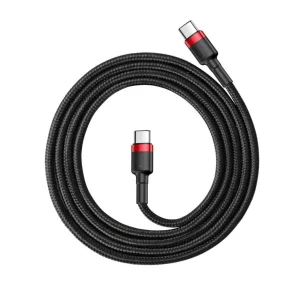 کابل usb -C باسئوس مدل  PD 60W طول 1 متر