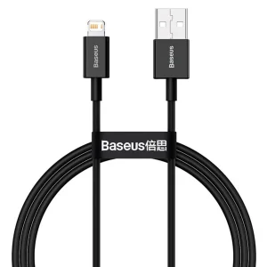 کابل تبدیل USB به لایتنینگ باسئوس مدل FAST-CALYS طول 2 متر