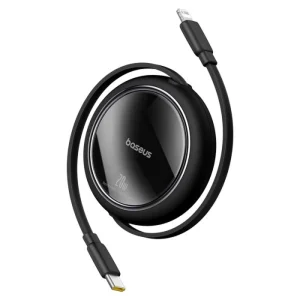 کابل تبدیل USB-C به لایتنینگ بیسوس مدل Free2Pull 20W طول 1 متر
