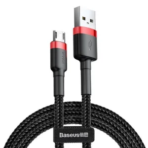 کابل تبدیل USB به microUSB بیسوس مدل Cafule طول 1 متر