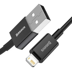 کابل تبدیل USB به لایتنینگ بیسوس مدل CALYS-A01 طول 1 متر