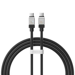 کابل USB-C بیسوس مدل CoolPlay Series 100W طول 1 متر