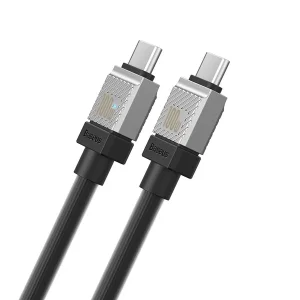 کابل USB-C بیسوس مدل CoolPlay Series 100W طول 1 متر