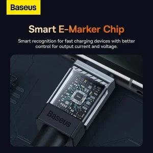 کابل USB-C بیسوس مدل CoolPlay Series 100W طول 1 متر