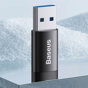 مبدل USB 3.1 به USB-C باسئوس مدل ZJJQ000103
